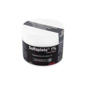 SULFADIAZINA DE PLATA